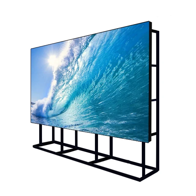 
Really 55inch panel advertising LCD splicing video wall screen 