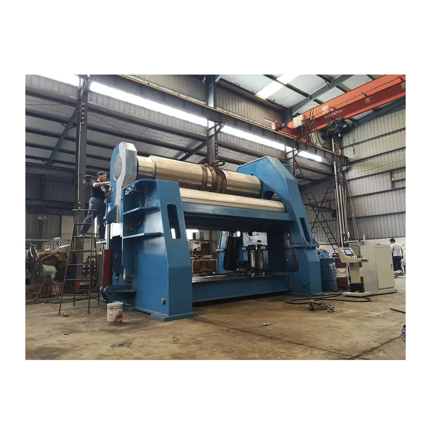 
Special design widely used electric pipe cnc plate rolling bending machine 