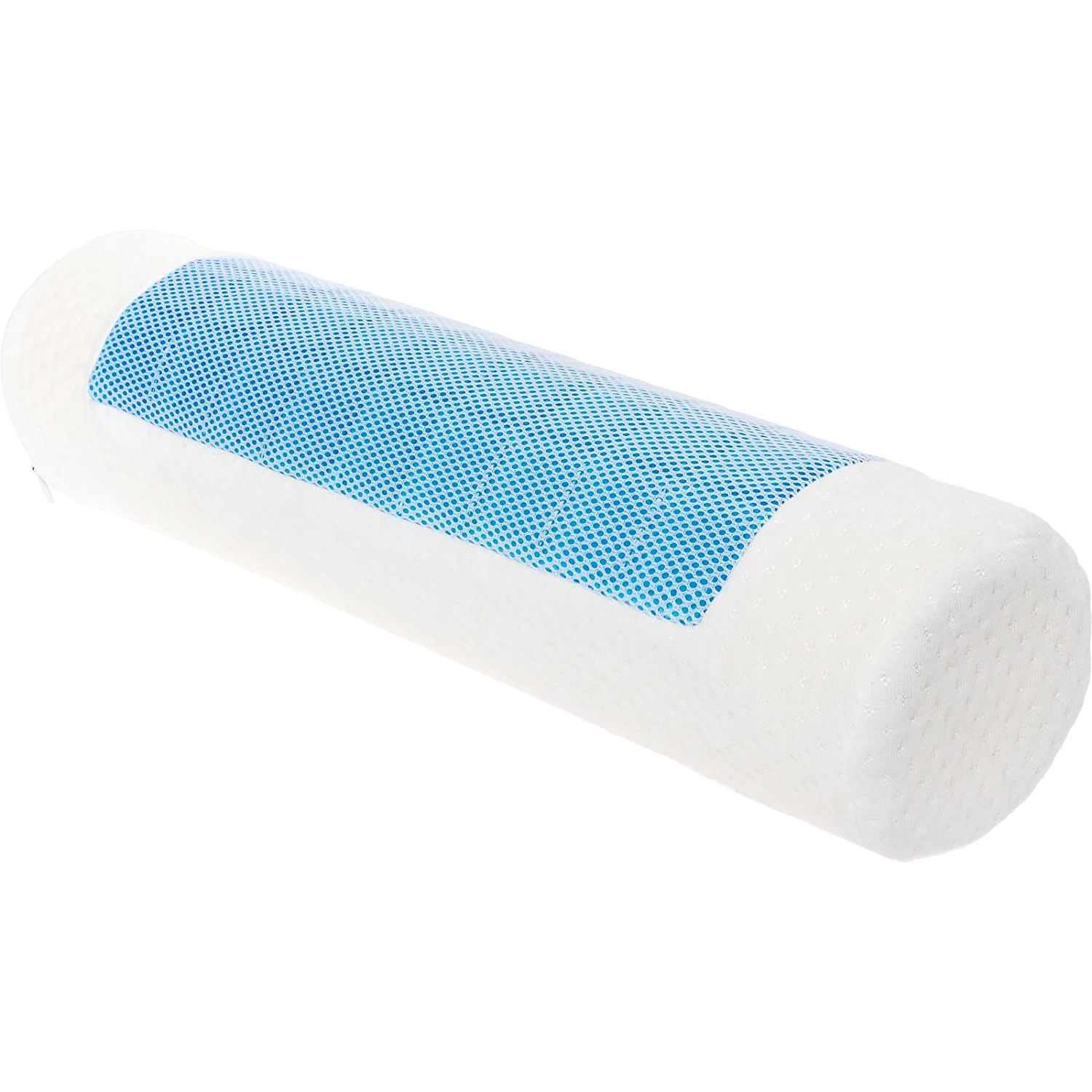 OEM Foam Chair Bed Round Cylinder Bolster Squishy Tube Lumbar Roll Lower Back Sleeping Pillow Cushion