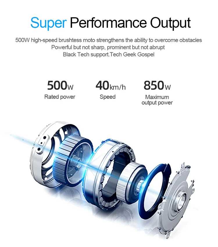 Customers first Sunwinon 2 wheel electric scooter for adults electric scooter 36v 500w