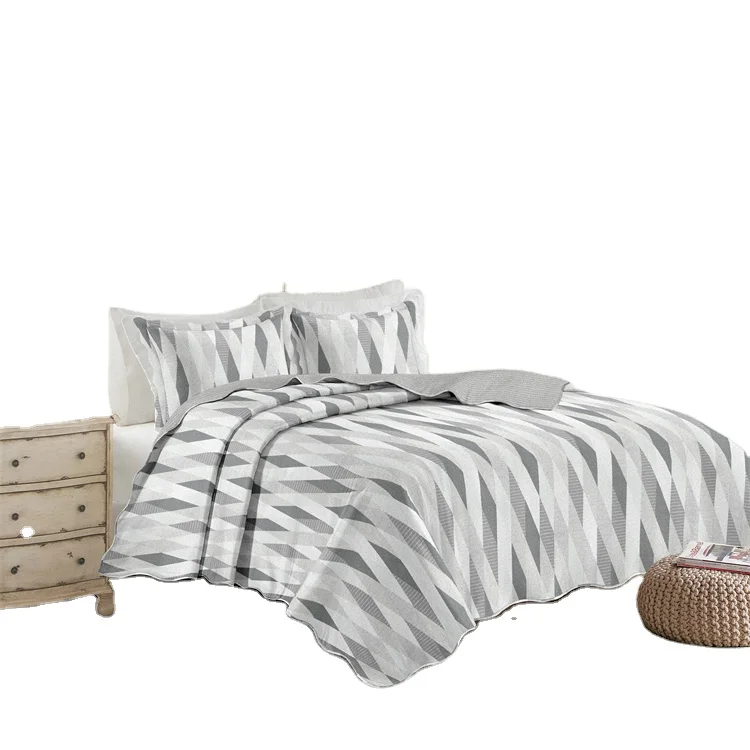 Wholesale microfiber home hotel bedspreads & coverlets supplier