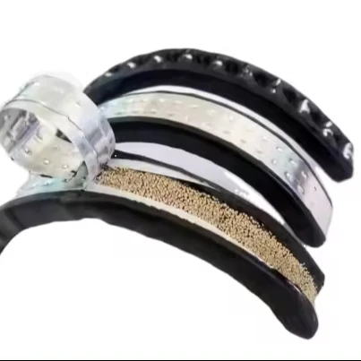 Butyl aluminum spacer with molecular sieve