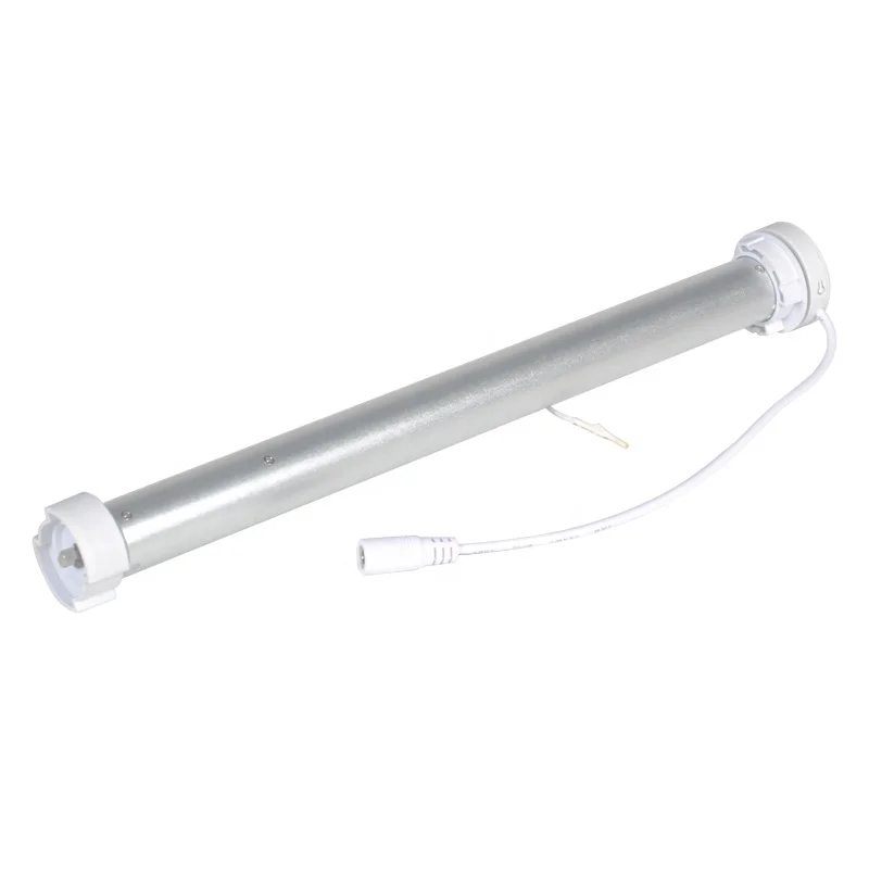 25 AC and battery  tubular motor for electric roller blinds automatic blinds motor