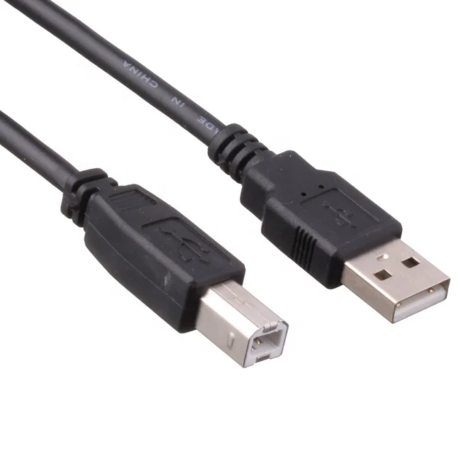 USB Printing Wire USB 2.0 3.0 Print Type a Male to B Male Extension Cable for Printer to Computer