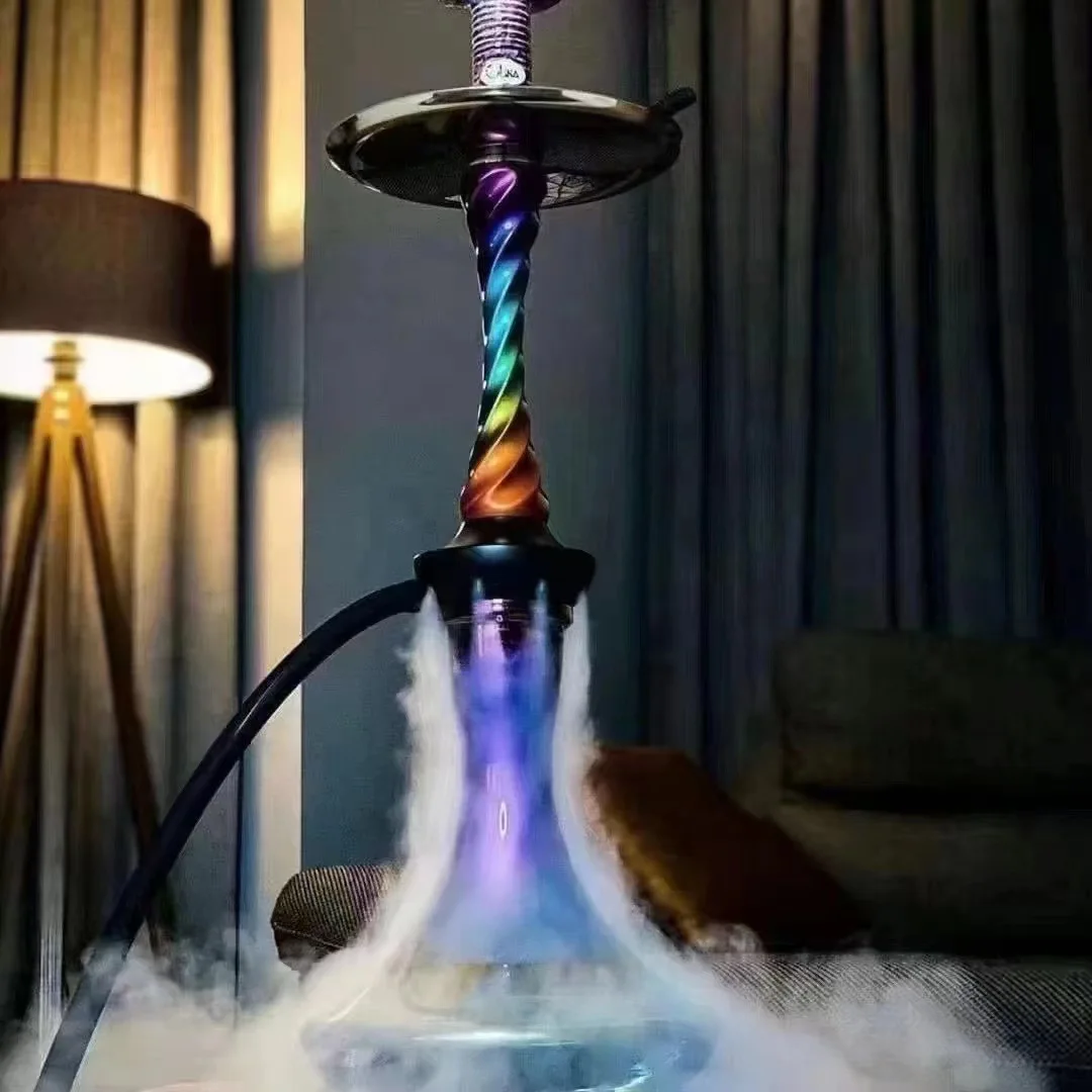 YOMO  Smoke Wholesale Factory Top Sale Colorful Large Size Resin Sisha Hookah