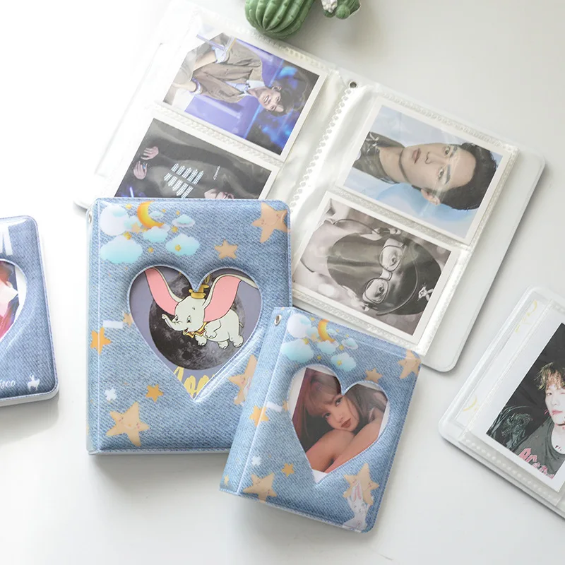 Custom design Cute Korea Style acrylic Card cover case kpop photos album