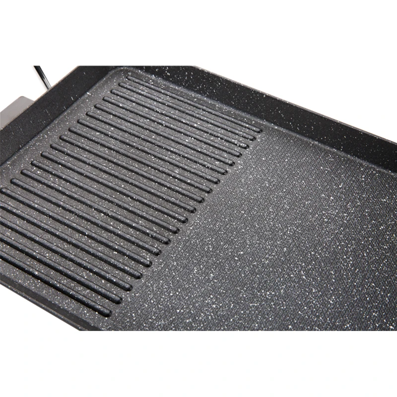 Secite Indoor Smoke Free Table BBQ Grill  Barbecue Electric Grill