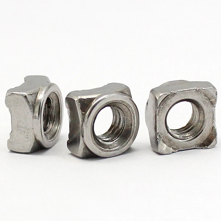 
DIN928 Square Weld Nut 304# 