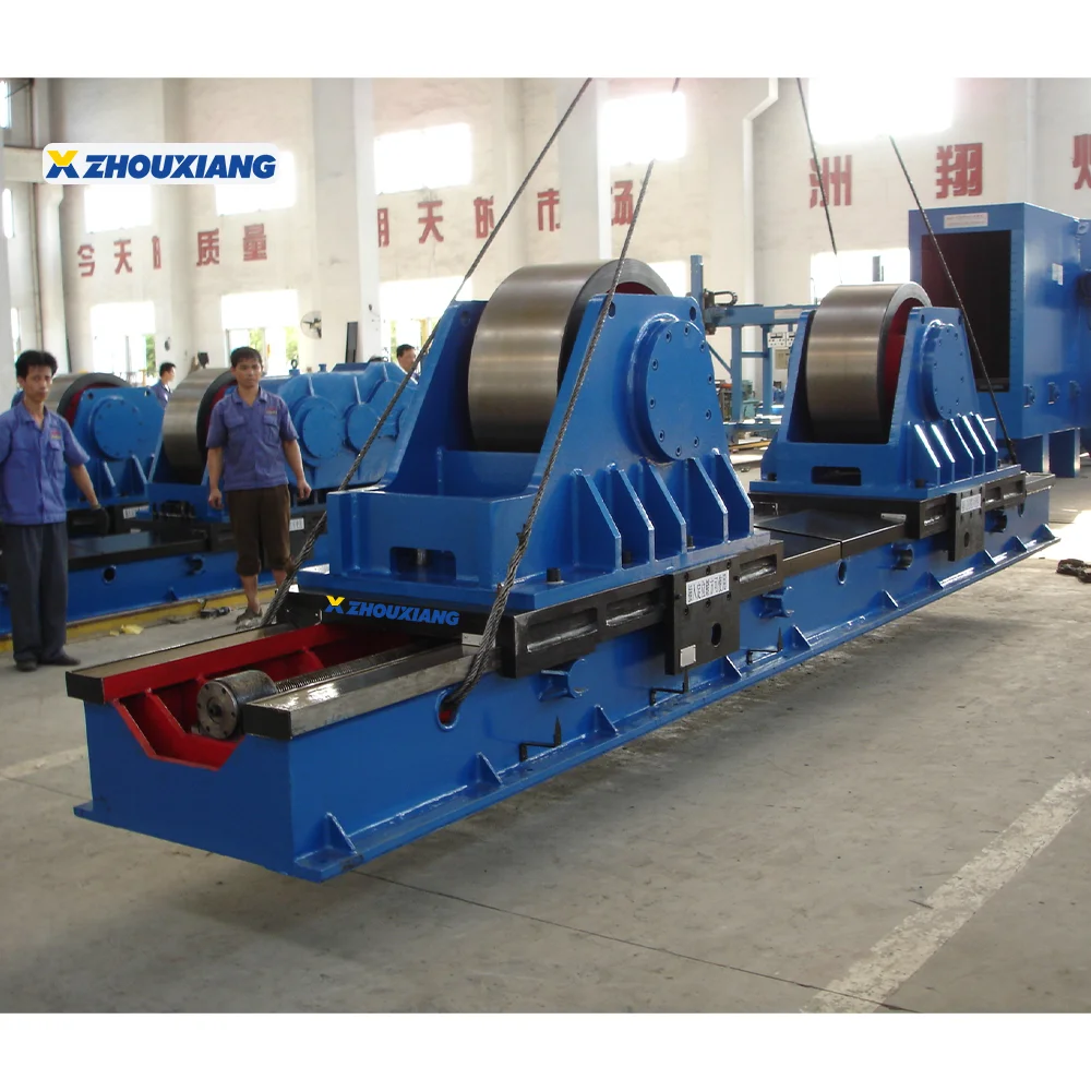Industrial Steel Tank 5ton 500ton 20ton Capacity Welding Pipe Rotator 10 T