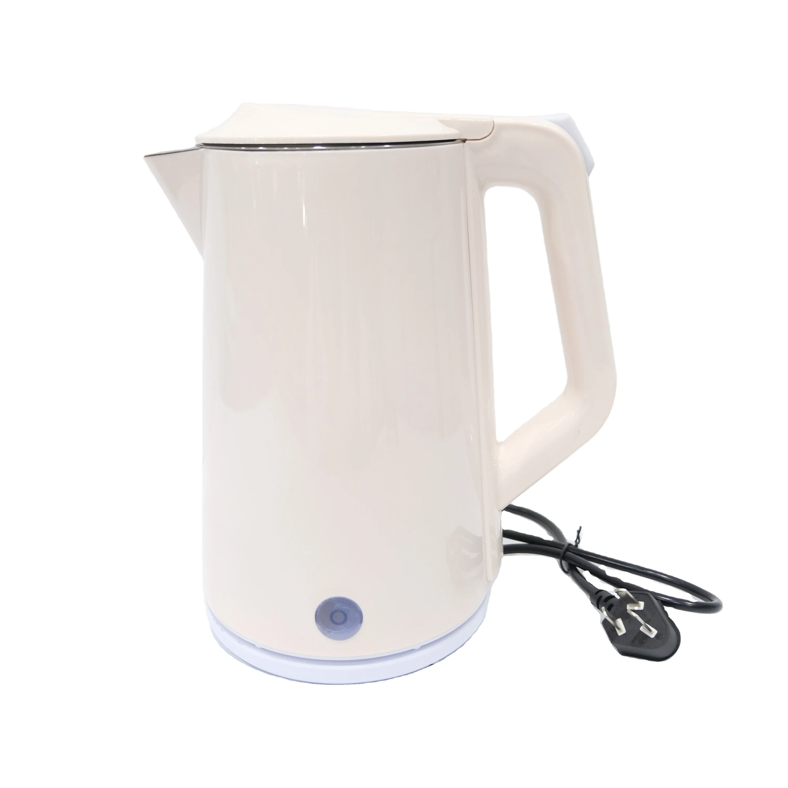 The Factory Original Stainless Steel Double Wall Electric Water Kettle 1.7L  For Household Use
