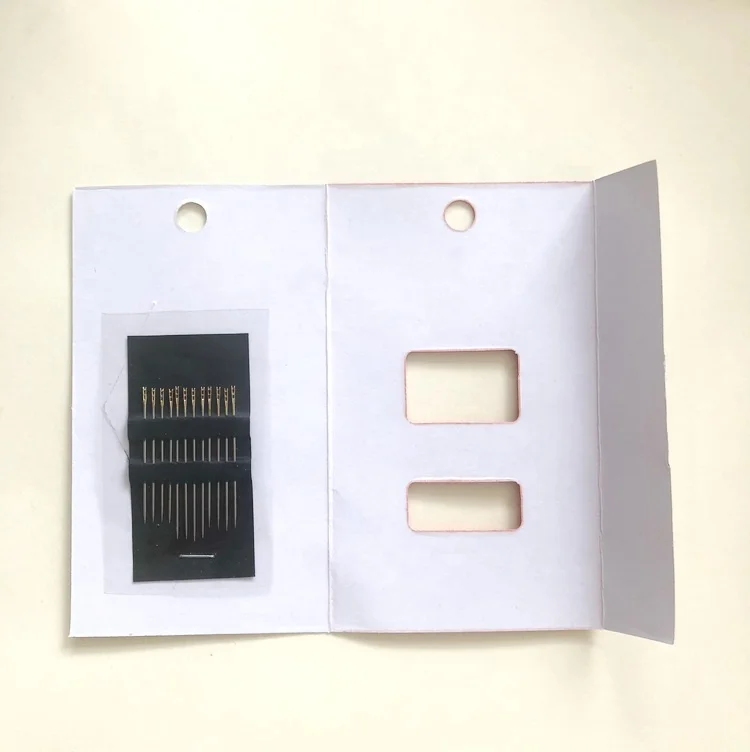  Household Hand Sewing Needle In Paper With Self Threading High