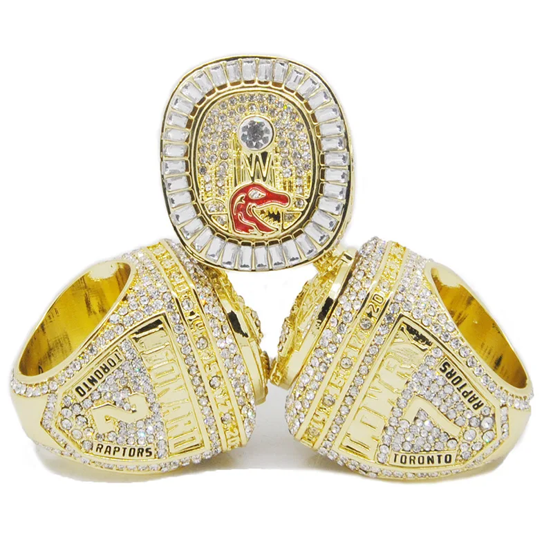 2019 basketball Toronto Custom Sport Game Football Winner team Raptors Souvenir Championship Rings replica University Company