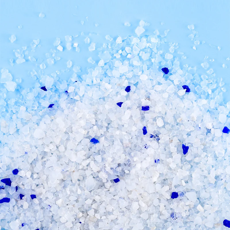 High quality gel Crystal Fast Clumping Silica Gel Non Clumping Crystal Cat Litter Fresh Crystal Silica Gel Cat Litter