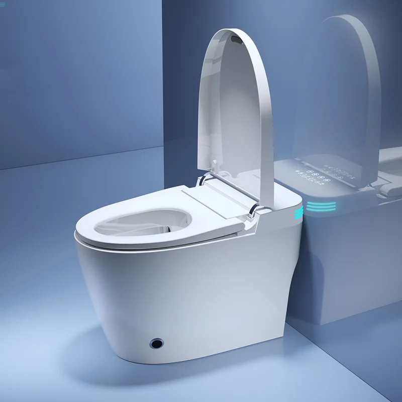 High Quality Environmental Protection Energy Saving Ceramic White Smart Bidet Toilet Intelligent