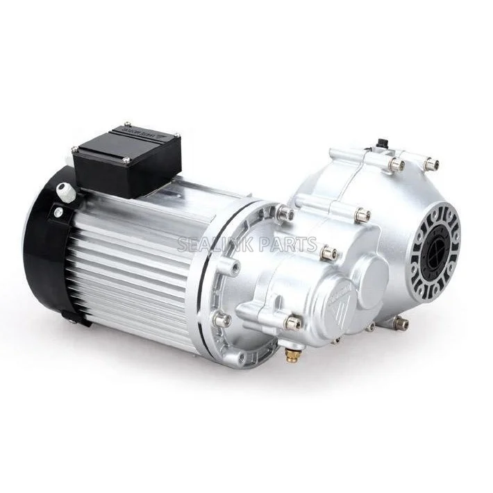 48V 60V 72V 96 V 4.5KW 5.5KW 7.0 KW Permanent Magnetic brushless dc  differential speed motor fit electric vehicle
