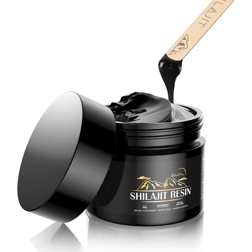 Shilajit Resin Pure Himalayan Organic 100% Shilajit Natural Resin Mineral Supplements for Men/Women
