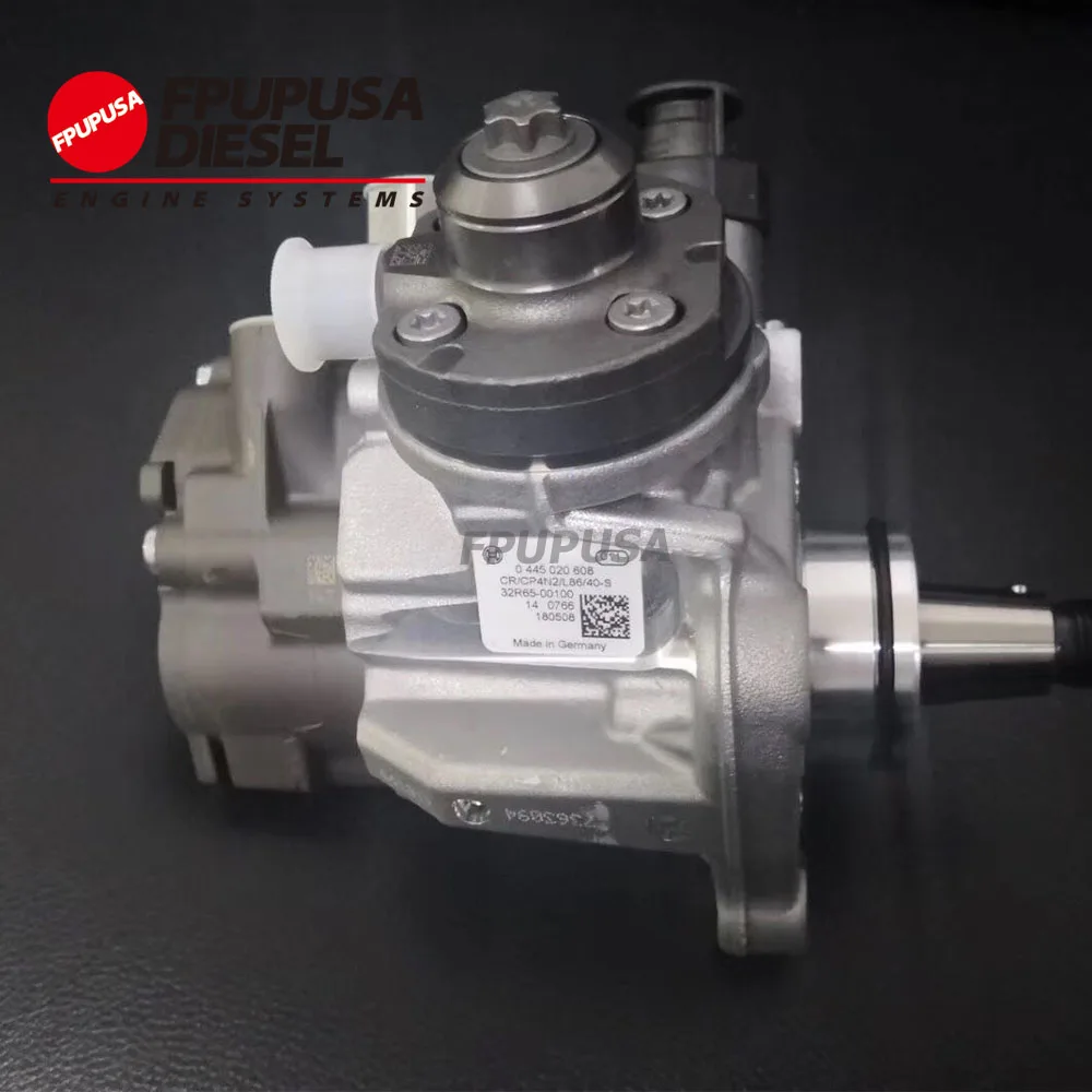 Экскаватор топливный насос SY245-9 SY265-10 32R65-00100 0445020608 для двигателя D06FR