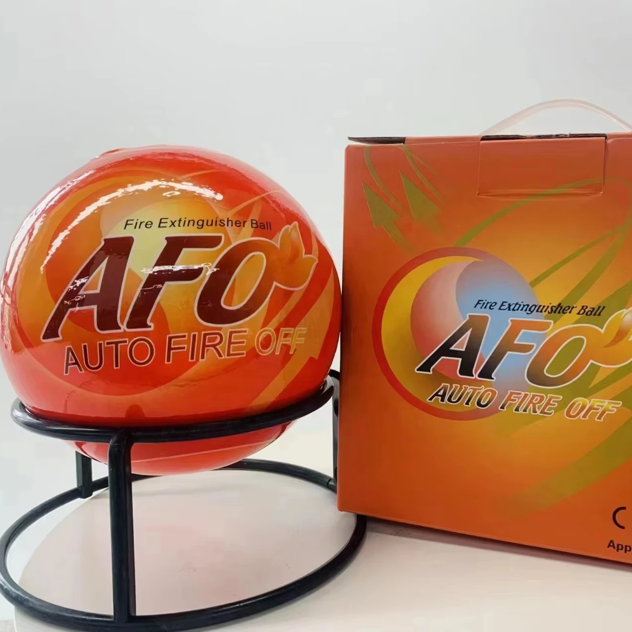 Factory Supply Fire Boom Fire Fighting Equipment Automatic Extinguisher Fire Ball 1.3kg OEM Sevice