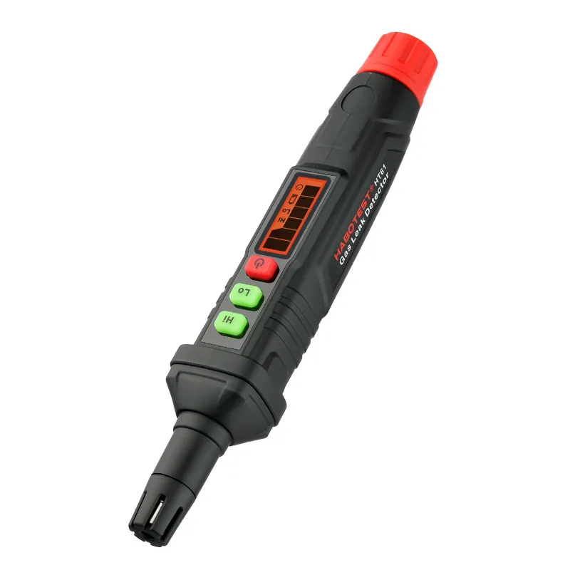 HABOTEST HT61 Handheld Mini Combustible Gas Sensor Analyzer Air Quality Monitor Gas Detector for Hazardous Gas Leak