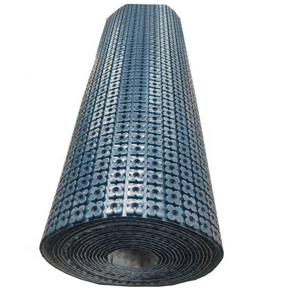 Uncoupling Membrane for bathroom foundation Uncoupling heat waterproof membrane under floor tiles/uncoupling m