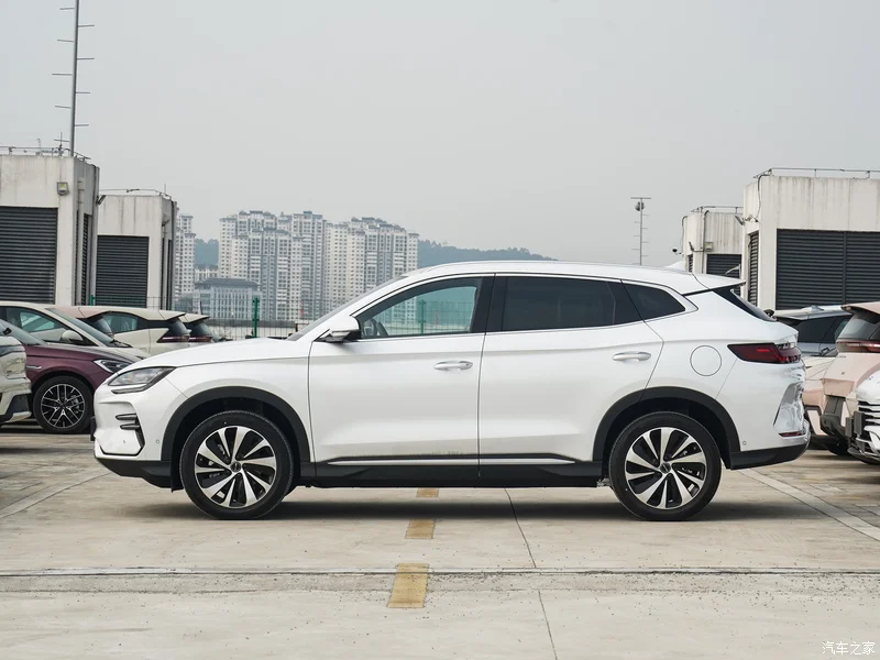 В наличии 2024 BYD SONG PLUS Honor 520 км 5-дверный 5-местный внедорожник EV навигатор Новая Энергия 0 б/у новый автомобиль