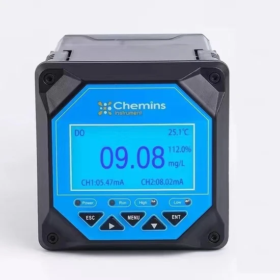 Online Digital Dissolved Oxygen Sensor  4~20mA DO Meter for Sewage Water Treatment