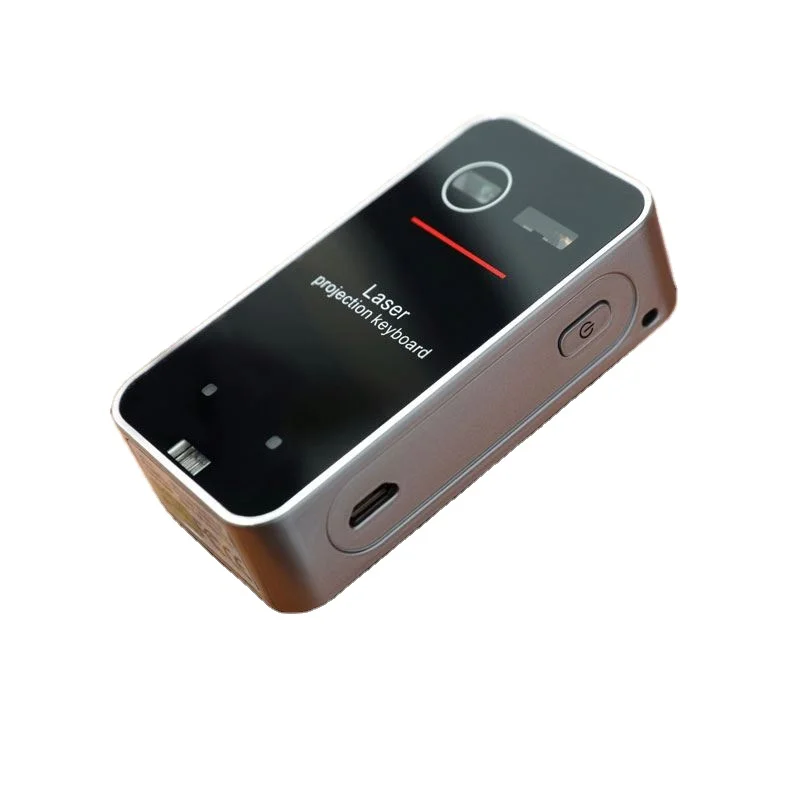 Новейшая мини портативная лазерная клавиатура проектор сенсорная виртуальная проекционная подходит для всех смартфонов шт