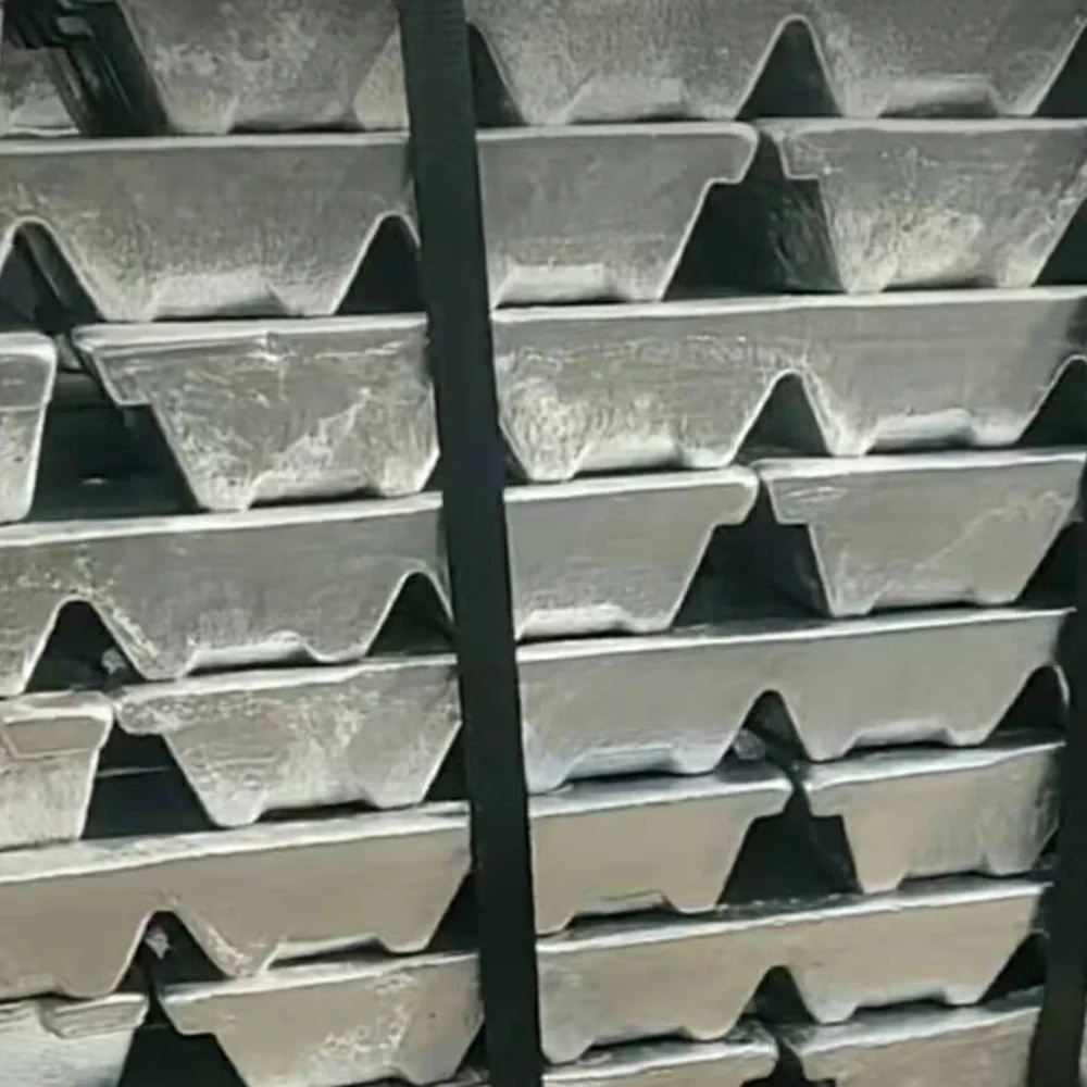 High quality pure zinc ingots | Wholesale TEST 99.99% high grade zinc ingot | zinc alloy ingot