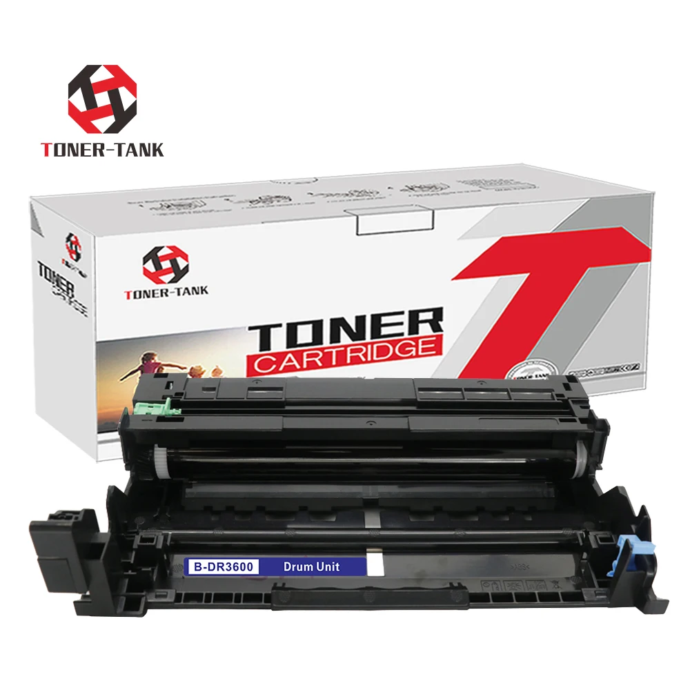 Бак с тонером DR3600 TN3600 TN3600XL TN3600XXL совместимый блок картриджа набор барабанов для принтера Brother HL-L5210DN L5210DNT