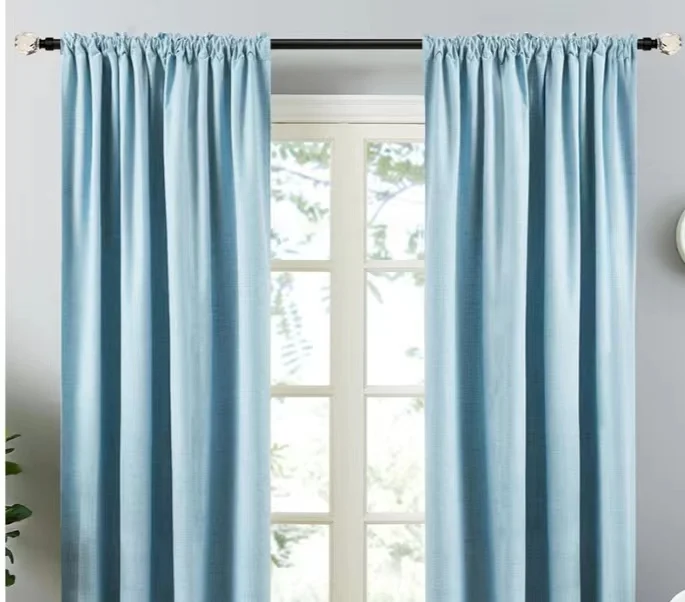 China factory curtain rod set crystal ball finial glass curtain rod accessories acrylic glass curtain finial rods for sales