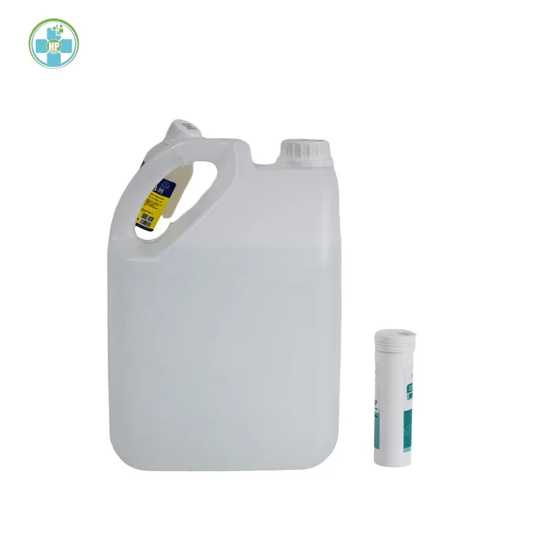 Safe and environmentally friendly peracetic acid disinfectant