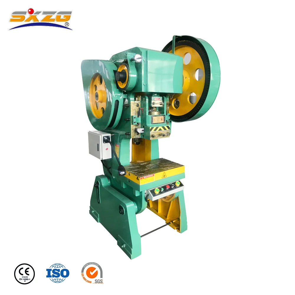 80 ton 50ton 30ton cnc 60 ton c type automatic hydraulic power press machine 25 ton for metal can prices