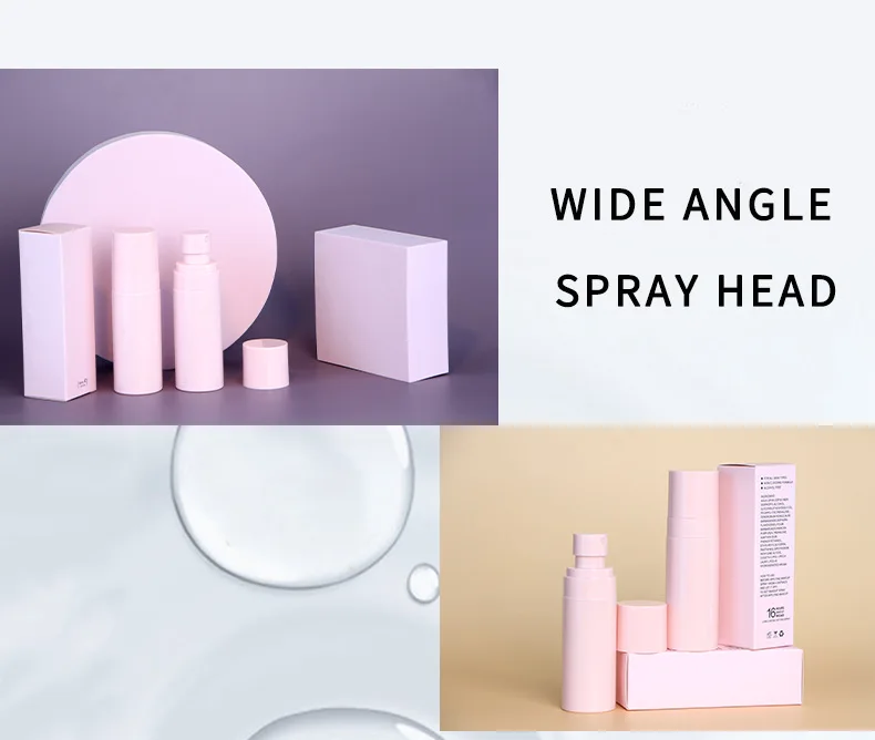 SENKA Logo Customized Private label cosmetic Setting Spray Waterproof Hydrating Fixing Setting Spray