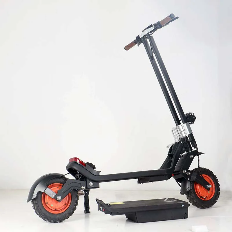 Usa Warehouse 2024 City E Scooter Adult Drift Dual Motor 1200W Off Road Mobile Scooter