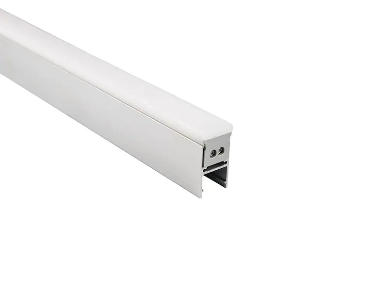 Waterproof 1M 2M 3M White RGB CCT Underground IK10 IP67 Big Size Aluminum Profile PMMA Cover Inground Linear Light