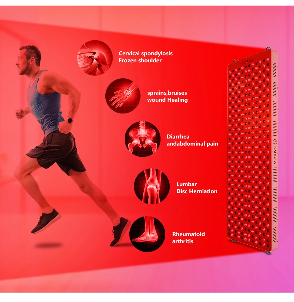 Wholesale High Power 2000W Physical Therapy Equipments For Pain Relief Skin Rejuvenation Wound Healing