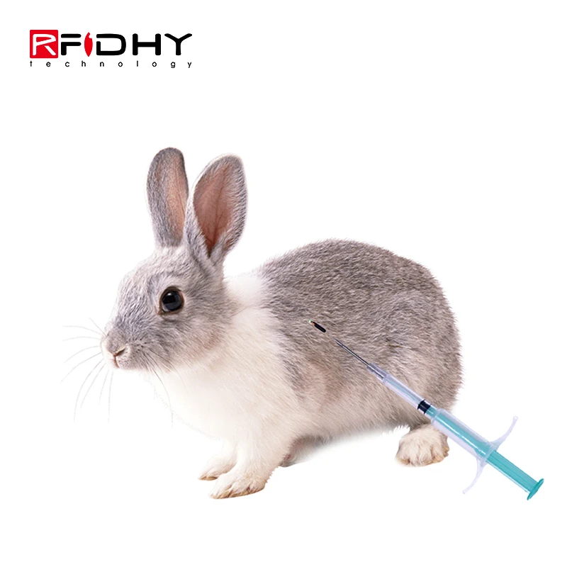 Небольшой имплантат для инъекций FDX B RFID микрочип для кроликов