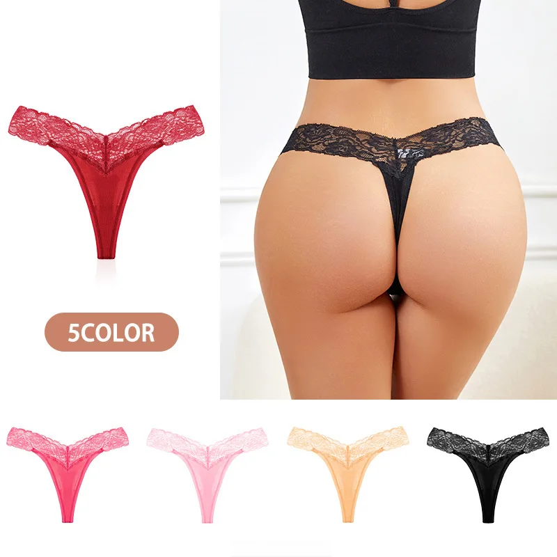 Free samples Low waist Sexy Bikini Thongs for Women Seamless Pantles Strings women underwear