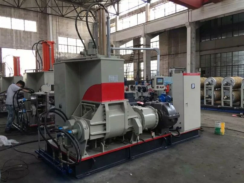 
Silicone Dispersion Rubber Kneader / Banbury Rubber Internal Mixer 