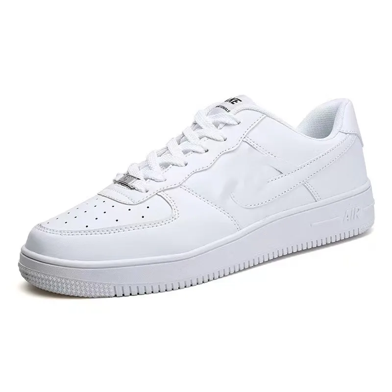 Premium quality young people fashion style famous brand white color casual shoes woman air 1 shoes