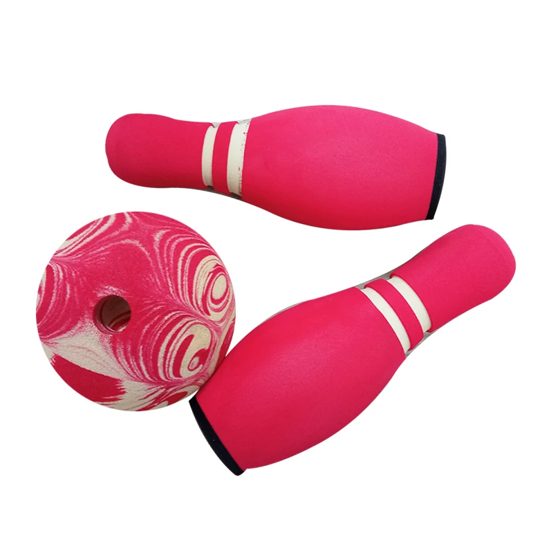 High Quality EVA Foam Bowling Ball Set Indoor and Outdoor Sports Game Toy
