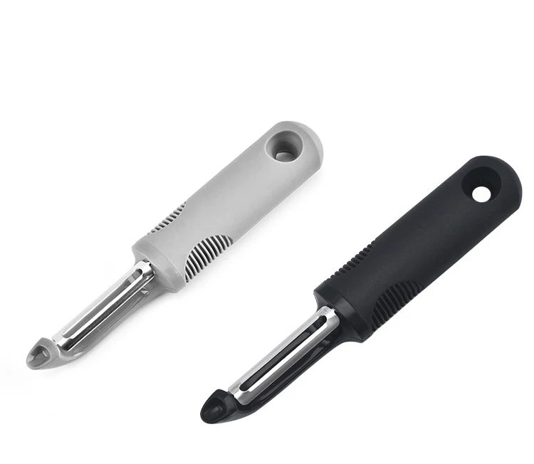 Syh191 Stainless Steel Potato Fruit Vegetable Peeler Slicer Soft Grip Handle Premium Swivel Vegetable Peeler