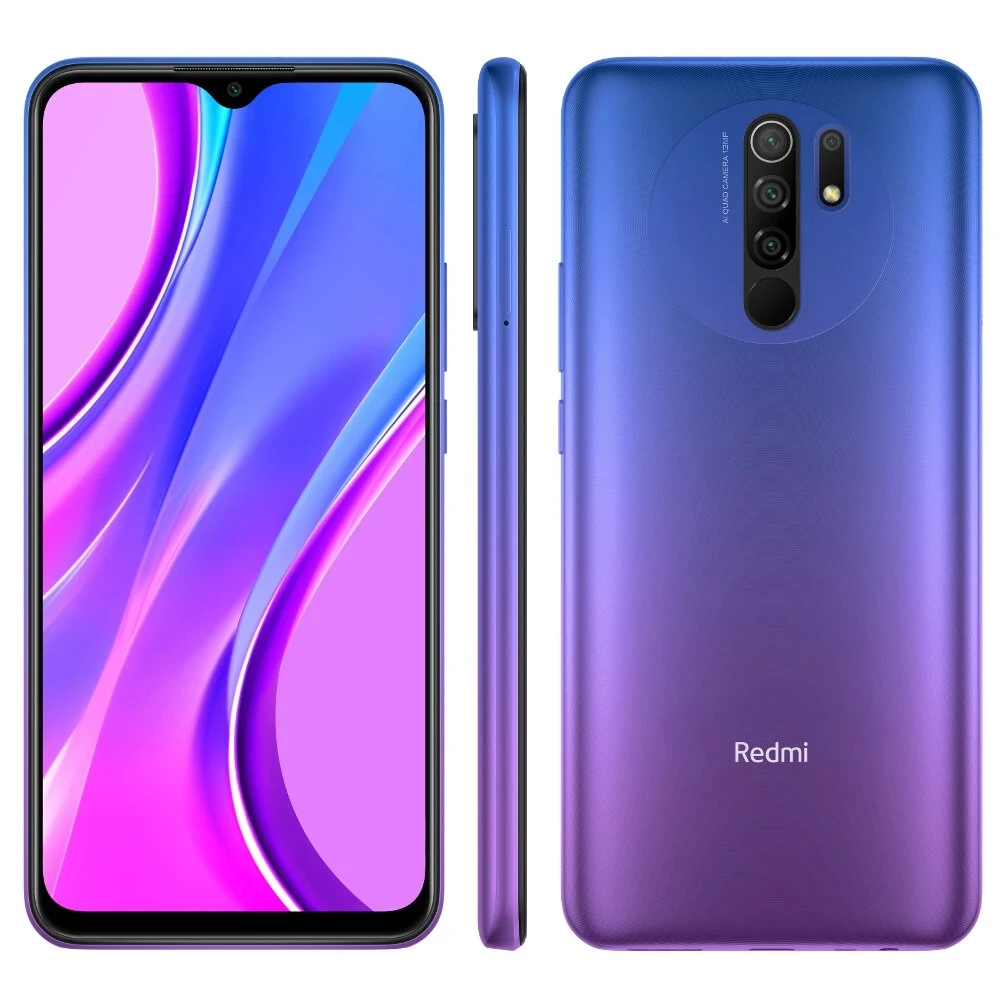 Глобальная версия Xiaomi Redmi 9 пикселей, 3 Гб оперативной памяти, 32 Гб Смартфон Helio G80 Octa Core 13MP Quad камера 5020 мАч 6,53 мобильного телефона Android