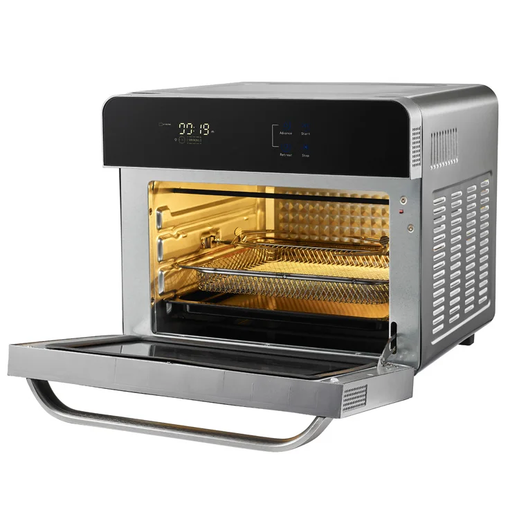 
LCD display 23L air fryer oil free cooking 