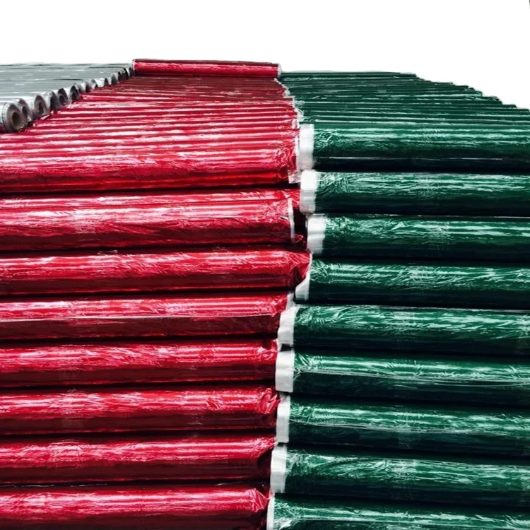 aluminum film Self-adhesive bitumen waterproof membrane for flat roof