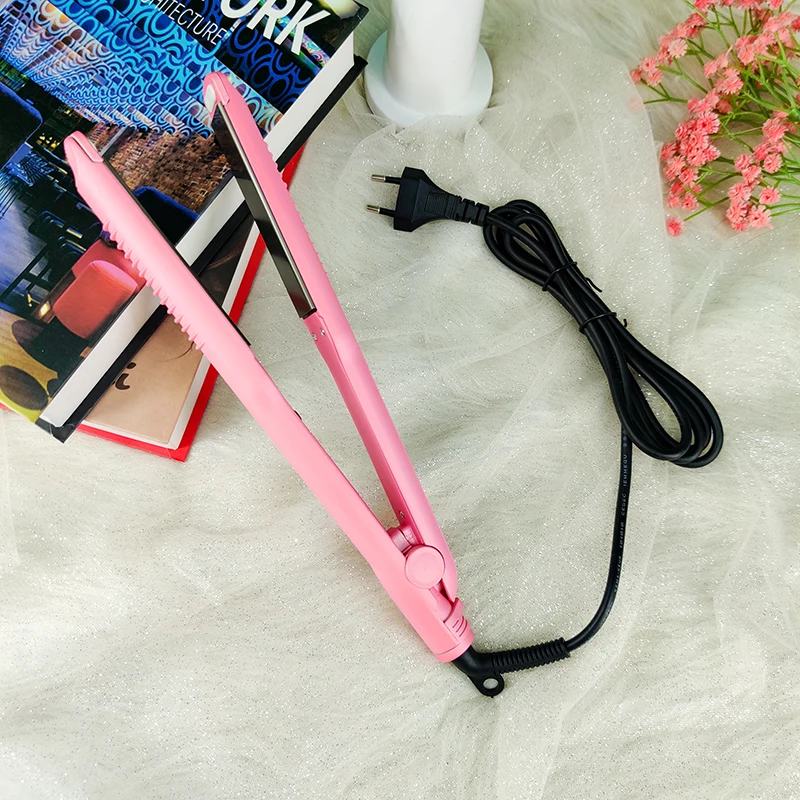 Утюжок для волос с частным ярлыком, высококачественный утюжок для волос, выпрямитель, плойка, профессиональный 450 плоский утюжок из титановой керамики, выпрямитель для волос