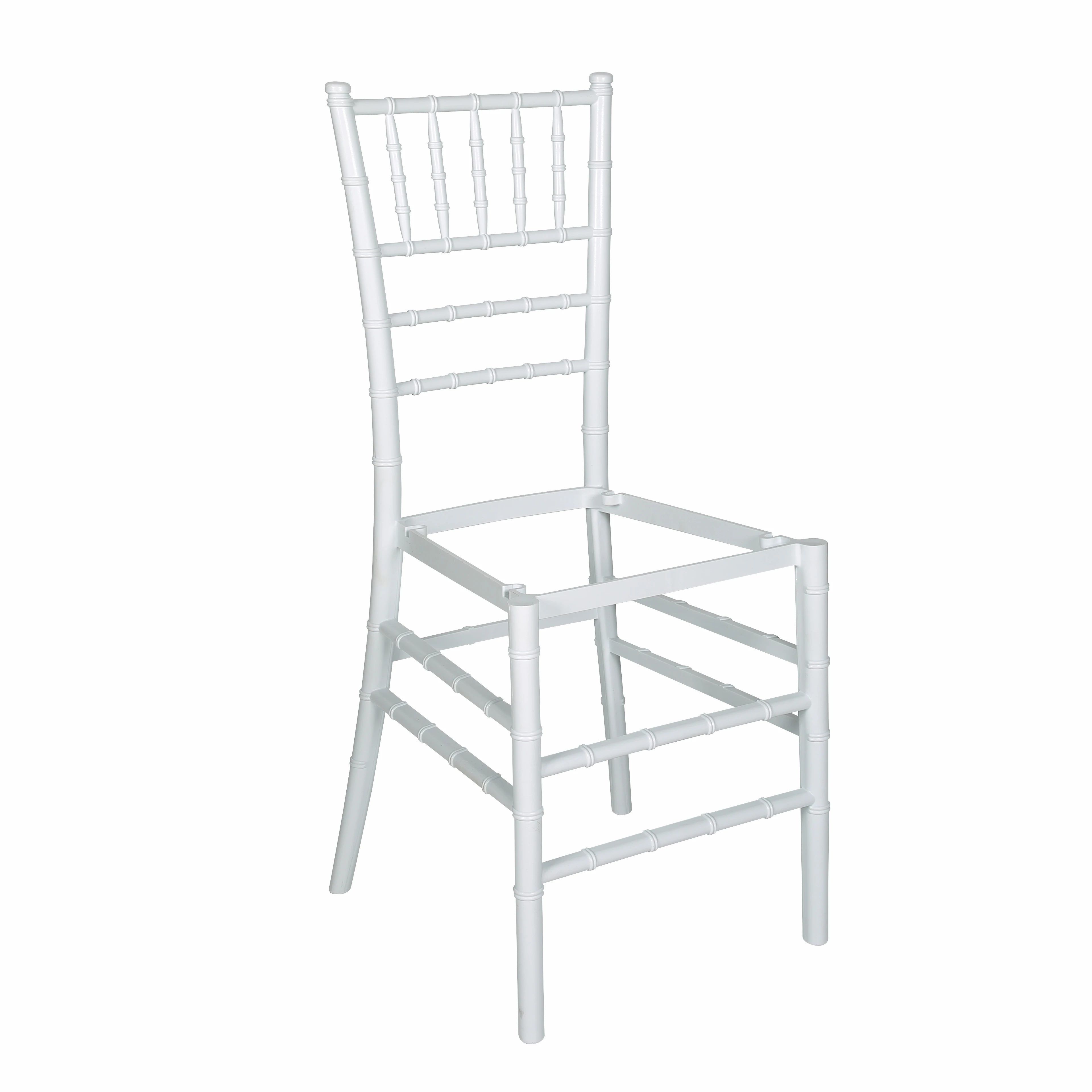 Resin Chiavari Acrylic Chairs Stainless Steel High Quality Tiffany Weddings Metal Iron Modern Hotel Chair