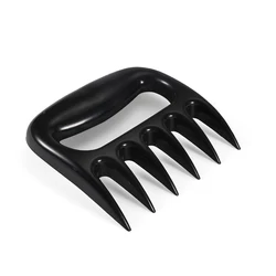 Kitchen Tools Custom Wholesale Chicken Shredder Steak Separator Barbecue Easy Clean BBQ Plastic Meat Claws
