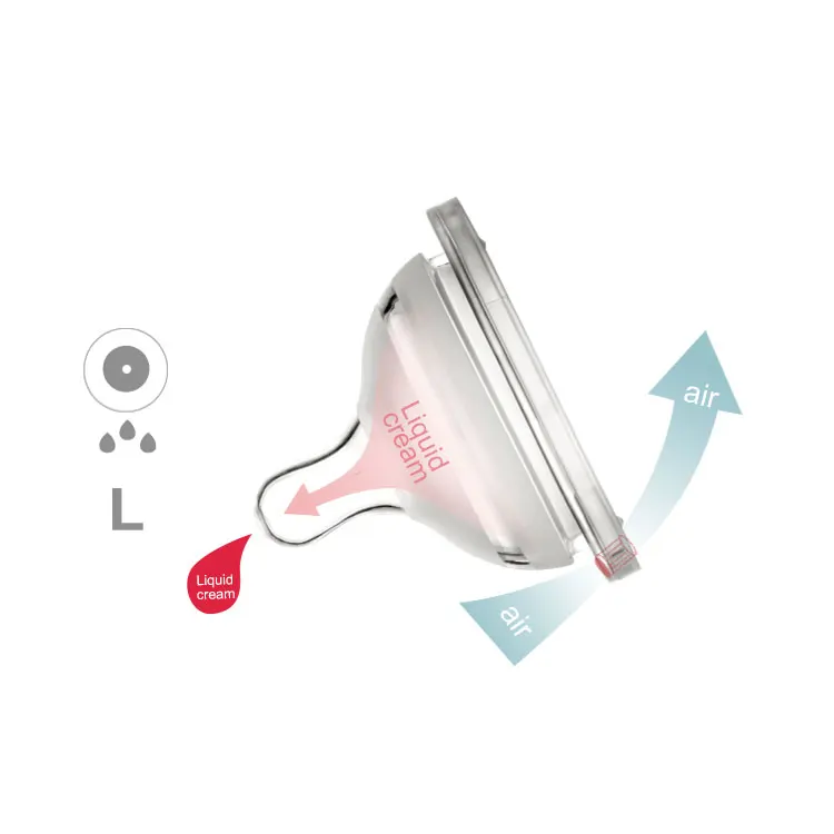 200ml Anpei 2020 brand new high quality silicone super wide caliber ppsu baby bottles