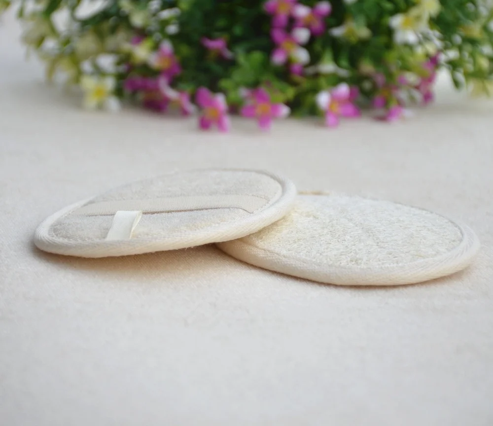 Hotselling Disposable Bath Loofah, Loofah Bath Pad, Spa Loofah Sponge